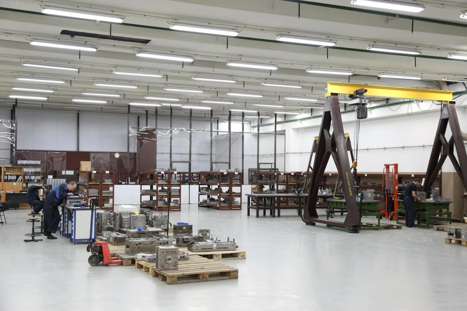 Pre-Production Tooling